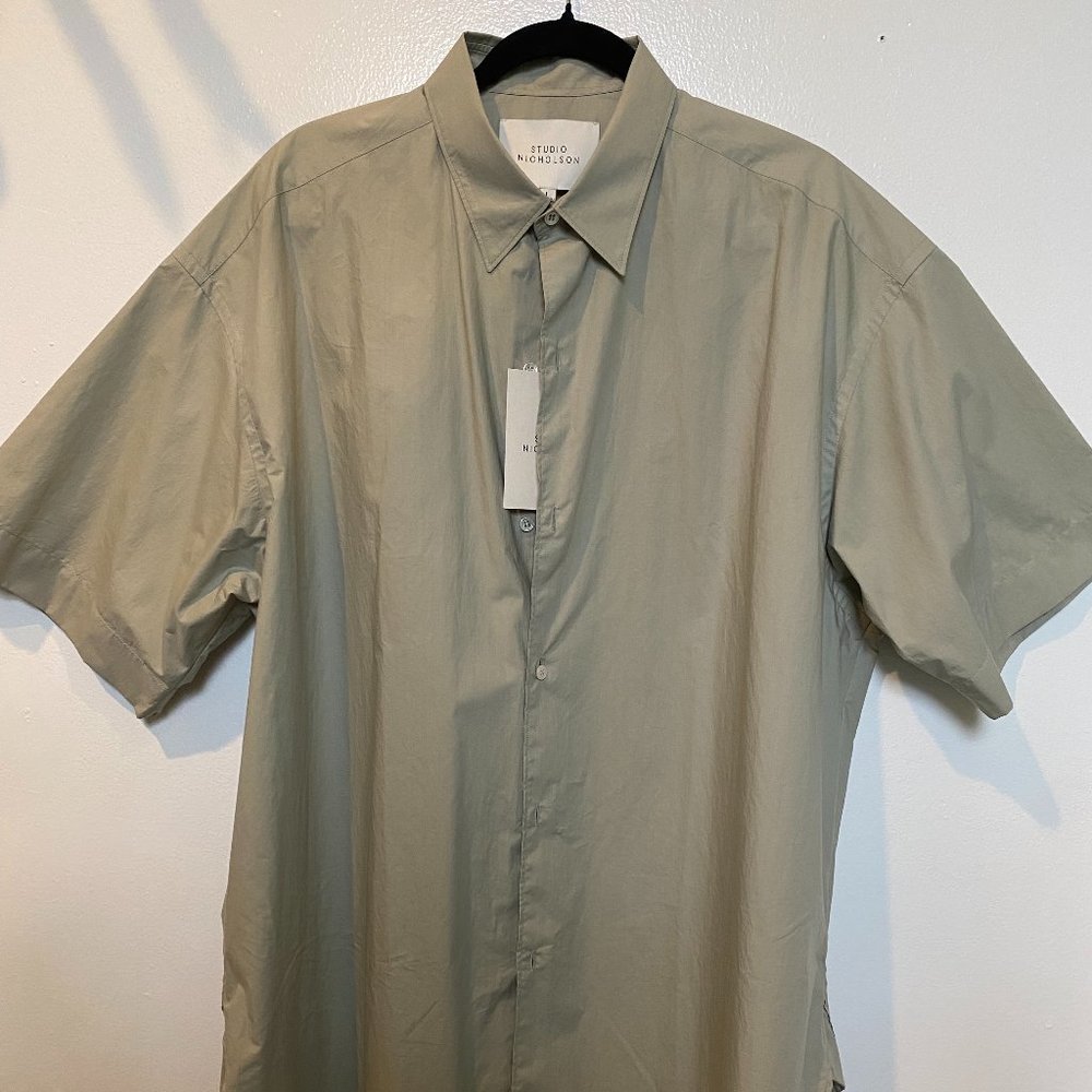 Studio Nicholson Sorono Oversized Shirt - Size L